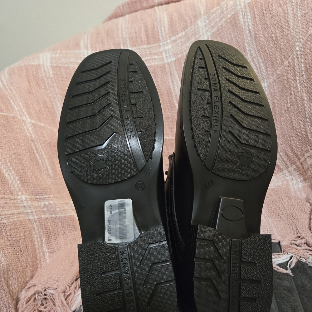 Mens 10.5 Full Leather chukka boots or dressy ankle boots Mad In Guatmalia - Picture 6 of 12